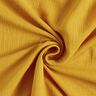bambù mussolina / tessuto doppio increspato struttura – giallo curry,  thumbnail number 1