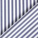 tessuto per camicette, strisce verticali – bianco/blu marino,  thumbnail number 5