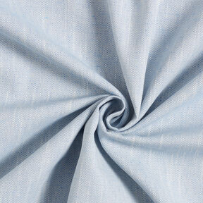 tessuto arredo mezzo panama Trama leggera – azzurro/beige chiaro, 