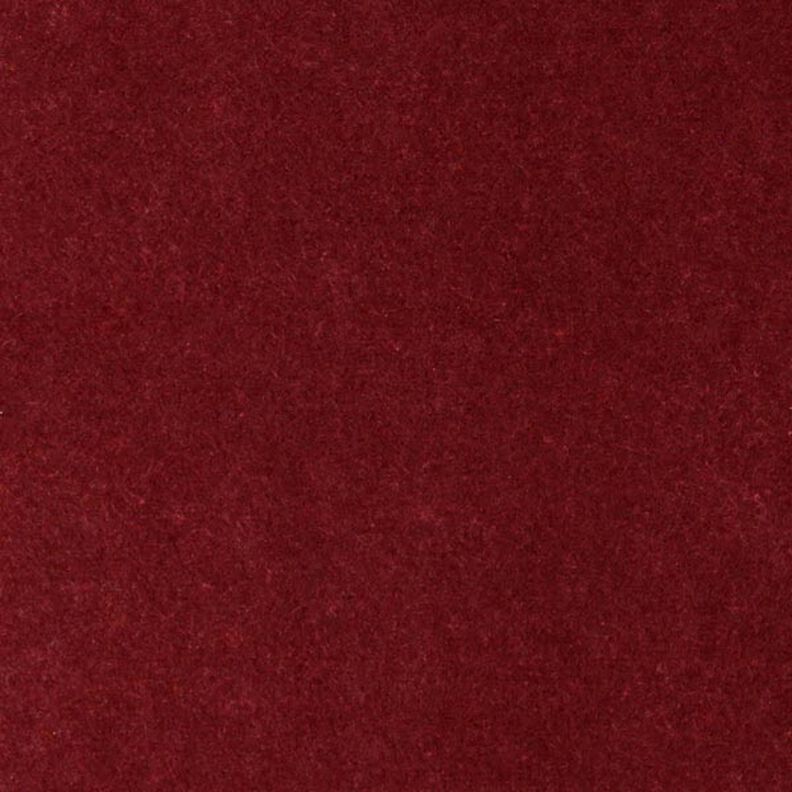 Feltro 45 cm / 4 mm di spessore – rosso Bordeaux,  image number 1