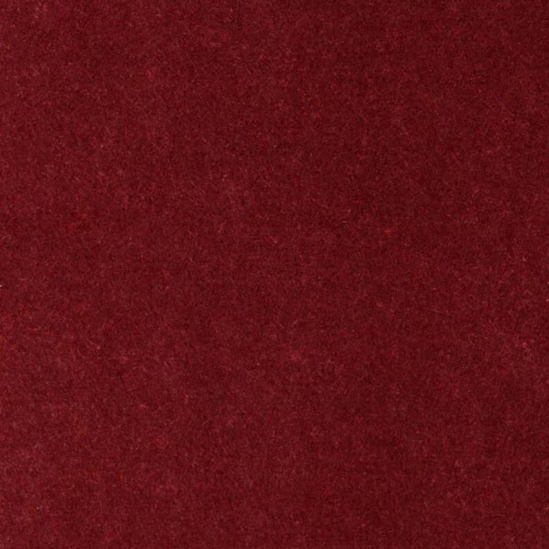 Feltro 45 cm / 4 mm di spessore – rosso Bordeaux, image number 1
