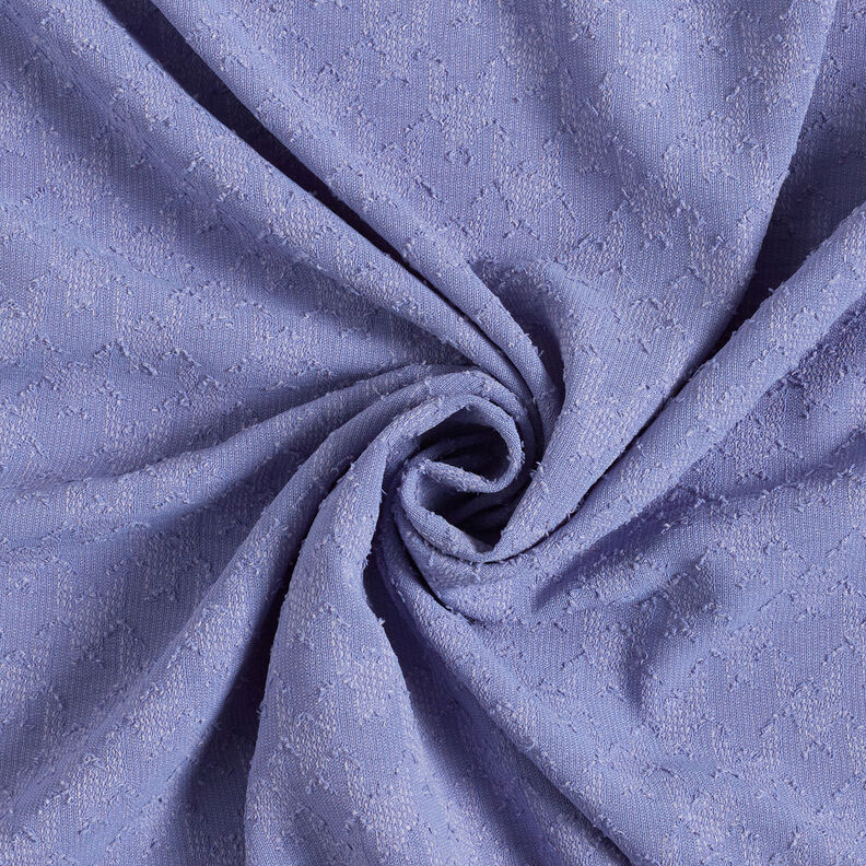 Jacquard Dobby pied de poule – blu colomba,  image number 5