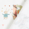 tessuto in cotone popeline Festa dell’alfabeto – bianco,  thumbnail number 4
