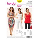 Abito / maglietta, Burda 6672, 