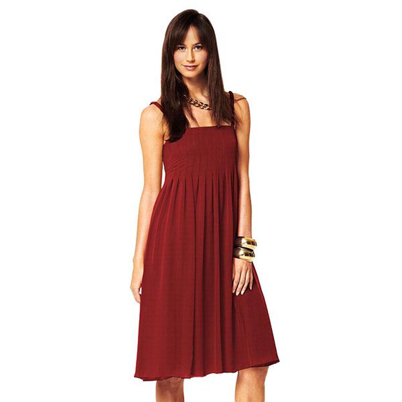 Chiffon – rosso Bordeaux,  image number 4