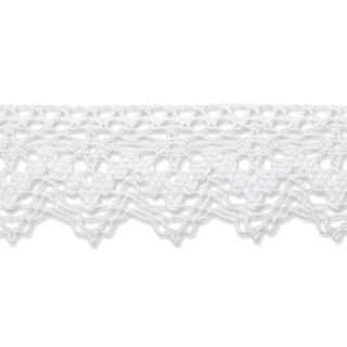 pizzo a tombolo [40 mm] – bianco, 