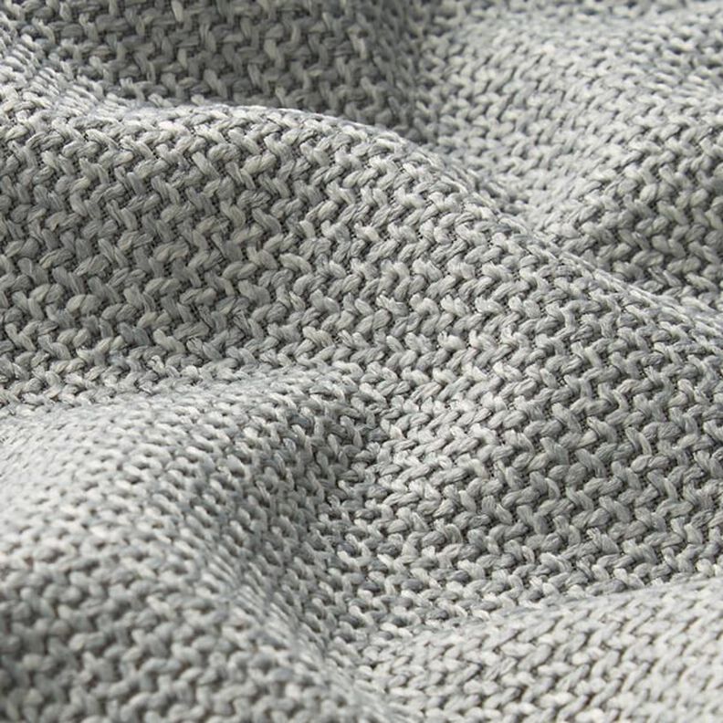 tessuto da tappezzeria tessuto spinato grosso Bjorn – grigio chiaro,  image number 2
