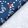 jersey di cotone Rondini sul prato – indaco,  thumbnail number 4