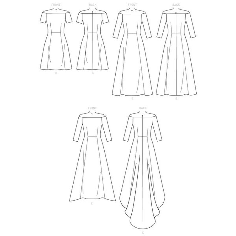 abito, Butterick 6639 | 40-48,  image number 7