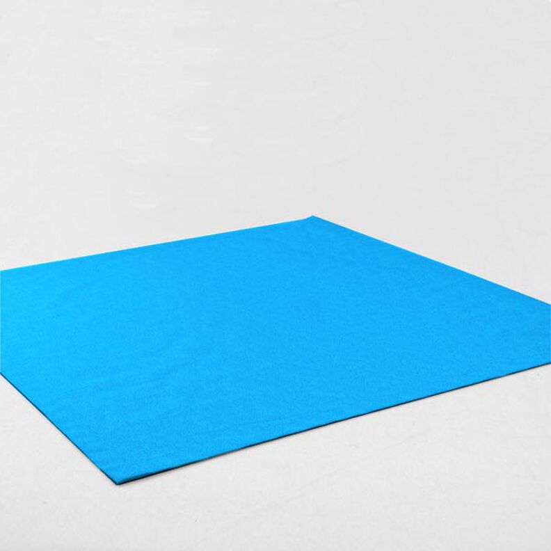Feltro 90 cm / 1 mm di spessore – blu,  image number 6