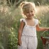 GOTS popeline di cotone Piccoli arcobaleni | Poppy Fabrics – naturale/marrone capriolo,  thumbnail number 5