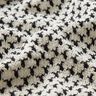 Cotone lavorato a maglia grossa con pois astratti – bianco/blu marino,  thumbnail number 2