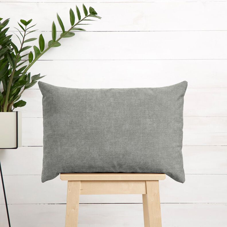 tessuto da tappezzeria struttura fine – grigio,  image number 6