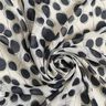 Cerchi astratti in chiffon – bianco/nero,  thumbnail number 3