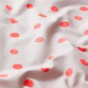 jersey di cotone ciliegie e pois | PETIT CITRON – sabbia, 