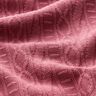 jersey jacquard Misto cotone decorato a righe – malva,  thumbnail number 2