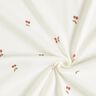 jersey a coste Ciliegine – bianco lana,  thumbnail number 3