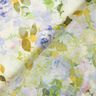 chiffon Mare di fiori riciclati – violetto pastello/verde lime,  thumbnail number 4