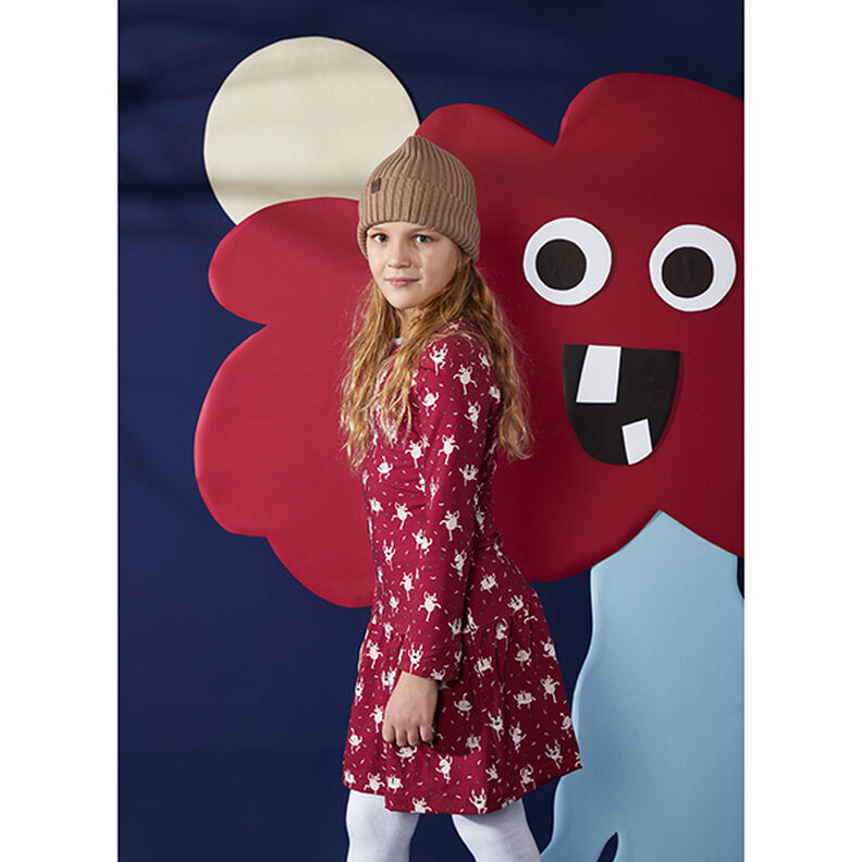 jersey di cotone medio tinta unita &ndash; talpa,  image number 11