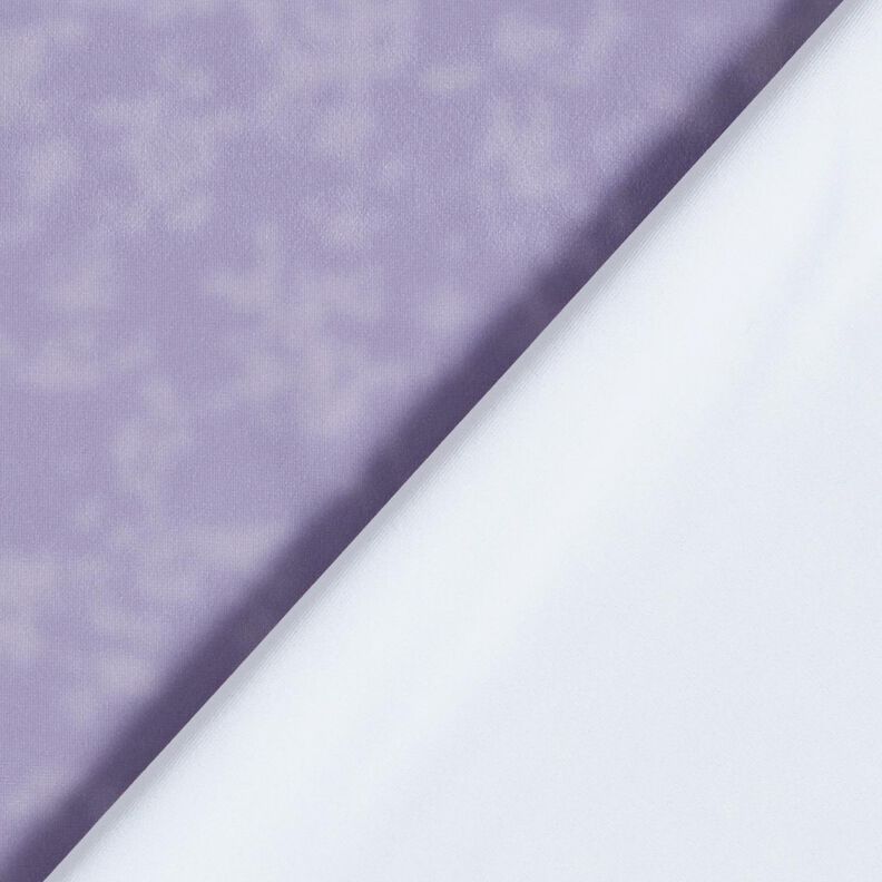Maglia sportiva e funzionale con pois – lillà,  image number 4