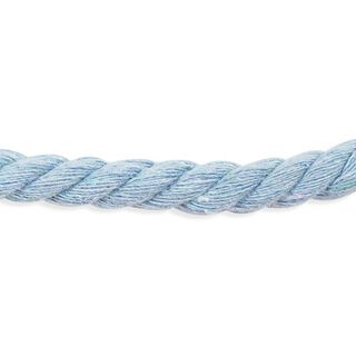 cordoncino in cotone [ Ø 8 mm ] – azzurro, 