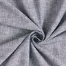 misto cotone-lino Righe sottili – blu notte/bianco,  thumbnail number 3