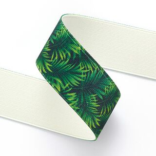 nastro elastico Jungle  [ 3,5 cm ] – verde erba, 