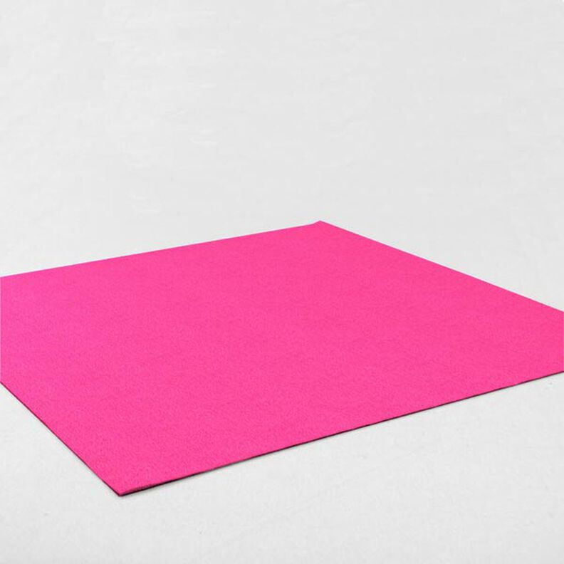 Feltro 90 cm / 1 mm di spessore – pink,  image number 6