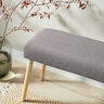 tessuto da tappezzeria trama – grigio chiaro,  thumbnail number 6