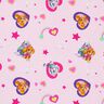 Jersey di cotone, cuori Paw Patrol – rosa,  thumbnail number 1