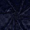 ecopelliccia cuori | Poppy Fabrics – nero-azzurro,  thumbnail number 3