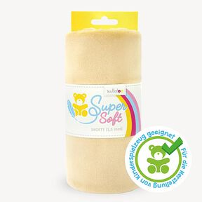 Tessuto peluche SuperSoft SHORTY [ 1 x 0,75 m | 1,5 mm ] - beige | Kullaloo, 