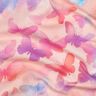 jersey di cotone farfalle colorate stampa digitale | Poppy Fabrics – rosé/blu,  thumbnail number 2