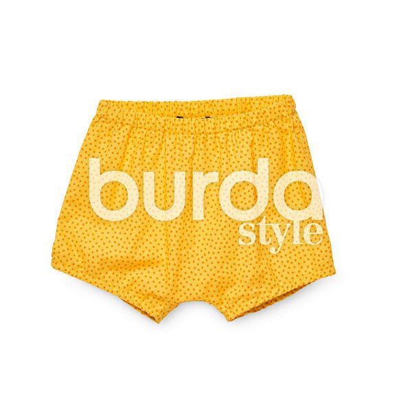abito neonata / camicetta / pantaloncini, Burda, image number 4