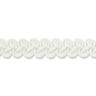 bordino di passamaneria [ 12 mm ] – bianco lana,  thumbnail number 1