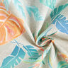 Tessuti da esterni canvas foglie tropicali – corallo,  thumbnail number 3