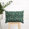 tessuto arredo gobelin motivo di foglie barocco – verde scuro/canna palustre,  thumbnail number 5
