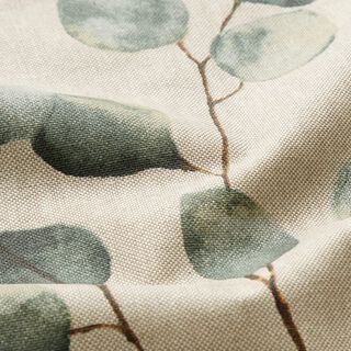 cotone rivestito Rami di eucalipto – naturale, 