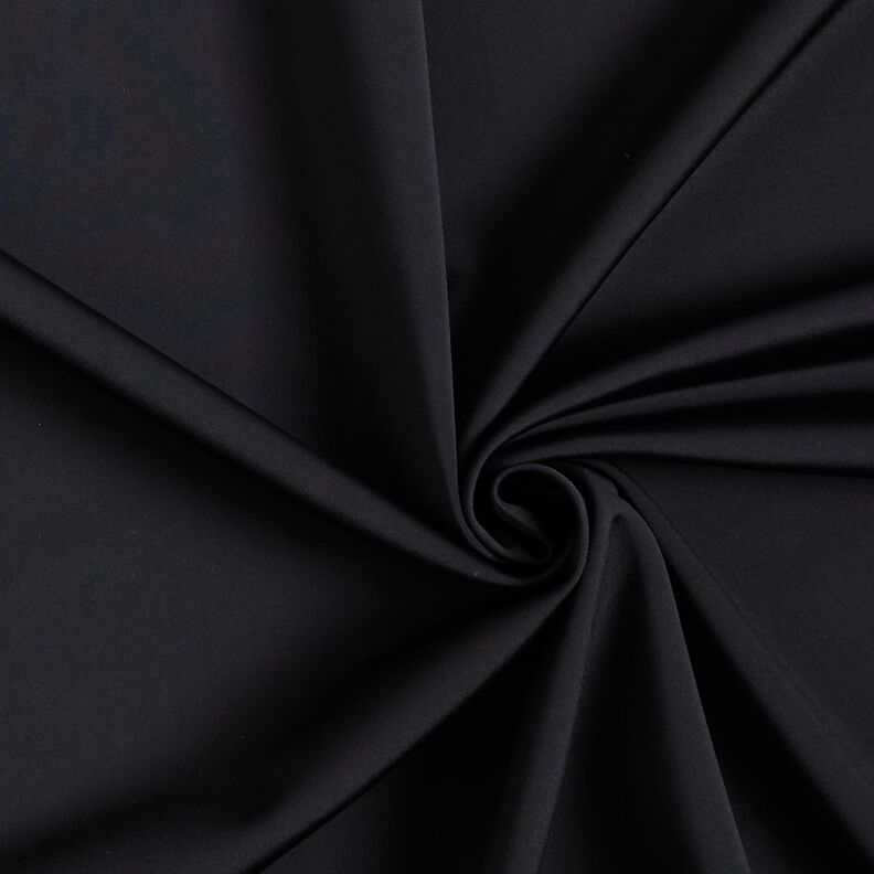 Tessuto per costumi da bagno SPF 50 – nero,  image number 1