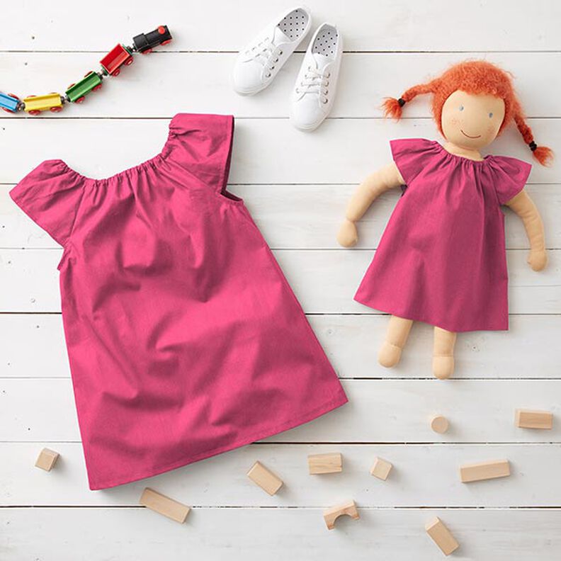 GOTS popeline di cotone | Tula – pink,  image number 6