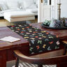 tessuto arredo gobelin Sciame di farfalle – nero,  thumbnail number 8