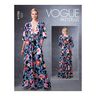 maxi abito, Vogue 1735 | 32-40,  thumbnail number 1