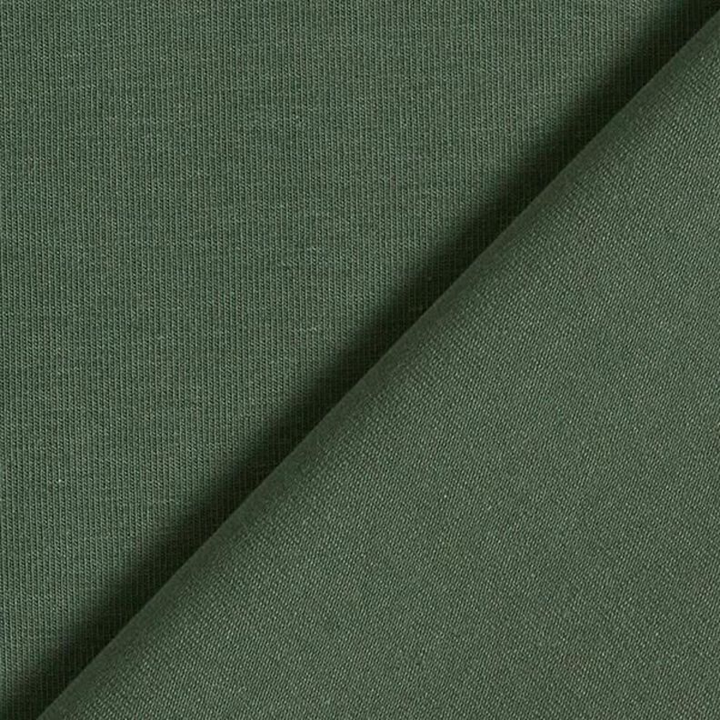 GOTS jersey di cotone | Tula – verde oliva,  image number 3