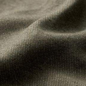 Denim stretch in misto cotone medio – grigio pietra, 