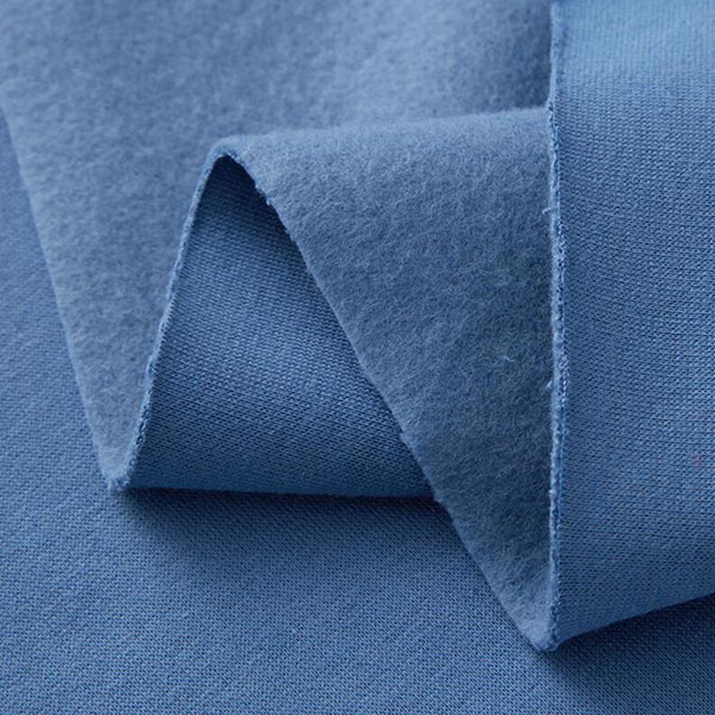 felpa garzata – colore blu jeans, image number 4