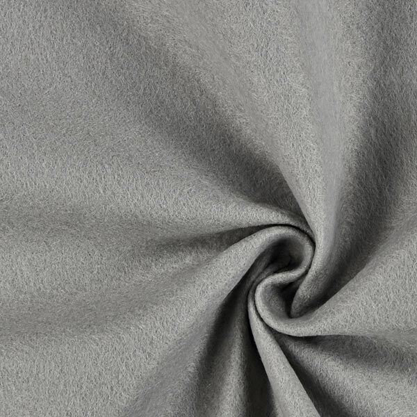 Feltro 90 cm / 1 mm di spessore – grigio chiaro,  image number 1