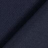 Tessuto per cappotti misto lana, tinta unita – blu notte,  thumbnail number 3
