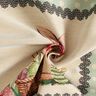 taglio di tessuto arredo gobelin Dolce coniglietto pasquale – beige chiaro/menta chiaro,  thumbnail number 3