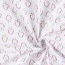 jersey di cotone fragole stilizzate – bianco/rosa,  thumbnail number 3