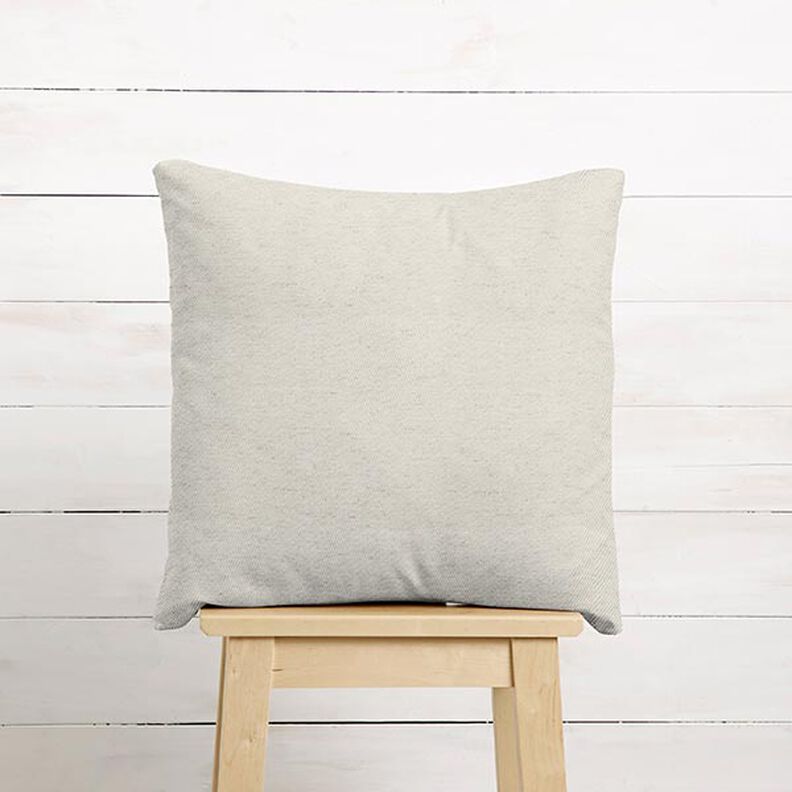 tessuto arredo Jacquard Aspetto naturale – beige scuro,  image number 6